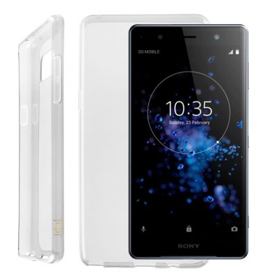 IDOL 1991 ΘΗΚΗ SONY XPERIA XZ2 PREMIUM 5.8" AIR SLIM TPU ΔΙΑΦΑΝΗ