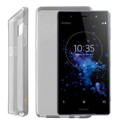 IDOL 1991 ΘΗΚΗ SONY XPERIA XZ2 PREMIUM 5.8" AIR SLIM TPU ΔΙΑΦΑΝΗ ΓΚΡΙ