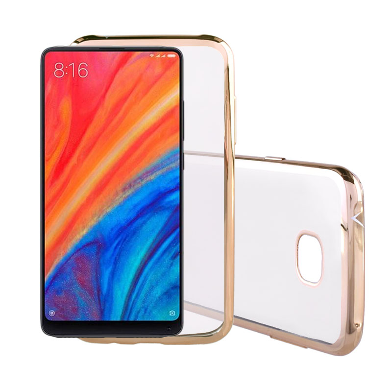 VOLTE-TEL ΘΗΚΗ XIAOMI MI MIX 2S 5.99" FACEPLATE ELECTROPLATING GOLD