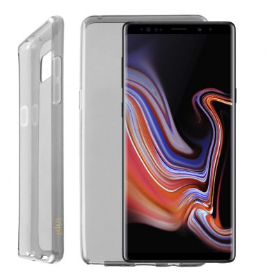 IDOL 1991 ΘΗΚΗ SAMSUNG NOTE 9 N960 6.4" AIR SLIM TPU ΔΙΑΦΑΝΗ ΓΚΡΙ