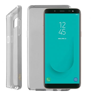 IDOL 1991 ΘΗΚΗ SAMSUNG J6 2018 J600 5.6" AIR SLIM TPU ΔΙΑΦΑΝΗ ΓΚΡΙ