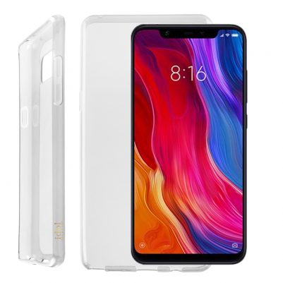 IDOL 1991 ΘΗΚΗ XIAOMI MI 8 PRO/MI 8 6.21" AIR SLIM TPU ΔΙΑΦΑΝΗ
