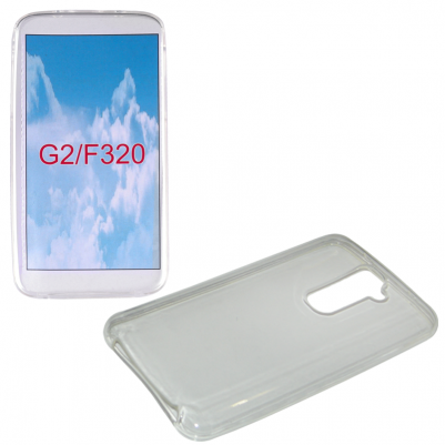 VOLTE-TEL ΘΗΚΗ LG G2 D802  SLIMCOLOR TPU ΔΙΑΦΑΝΗ