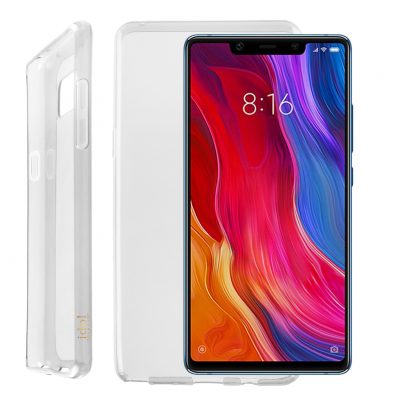 IDOL 1991 ΘΗΚΗ XIAOMI MI 8 SE 5.88" AIR SLIM TPU ΔΙΑΦΑΝΗ