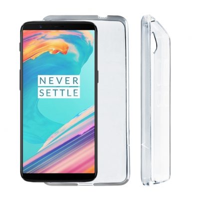 VOLTE-TEL ΘΗΚΗ ONEPLUS 5T 6.01" SLIMCOLOR AIR TPU ΔΙΑΦΑΝΗ
