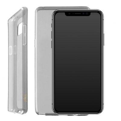 IDOL 1991 ΘΗΚΗ IPHONE XR 6.1" AIR SLIM TPU ΔΙΑΦΑΝΗ ΓΚΡΙ