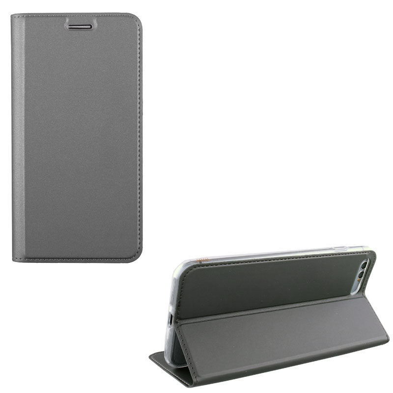 IDOL 1991 ΘΗΚΗ IPHONE XR 6.1" PRIME MAGNET BOOK STAND DARK GREY