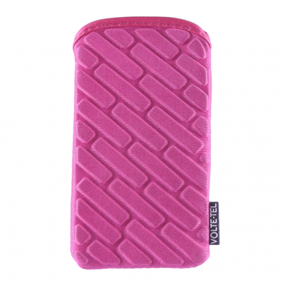 VOLTE-TEL ΘΗΚΗ ΠΟΥΓΚΙ BRICK PINK XL