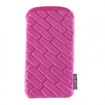 VOLTE-TEL ΘΗΚΗ ΠΟΥΓΚΙ BRICK PINK ML