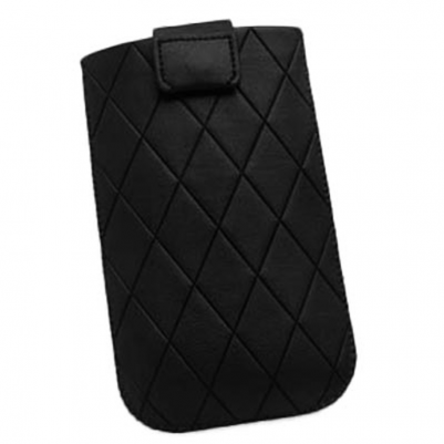 VOLTE-TEL ΘΗΚΗ ΠΟΥΓΚΙ POP LEATHER LOOP V525 BLACK XL