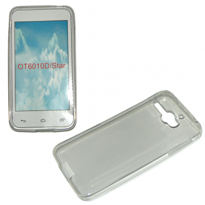 VOLTE-TEL ΘΗΚΗ ALCATEL STAR 6010D SLIMCOLOR TPU ΔΙΑΦΑΝΗ