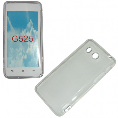 VOLTE-TEL ΘΗΚΗ HUAWEI ASCEND G525 SLIMCOLOR TPU ΔΙΑΦΑΝΗ