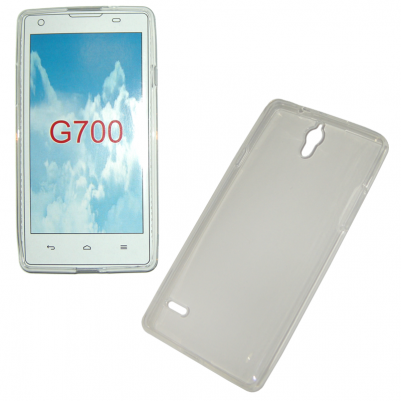 VOLTE-TEL ΘΗΚΗ HUAWEI ASCEND G700 SLIMCOLOR TPU ΔΙΑΦΑΝΗ