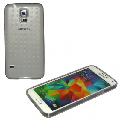 VOLTE-TEL ΘΗΚΗ SAMSUNG S5 G900 SLIMCOLOR TPU ΔΙΑΦΑΝΗ