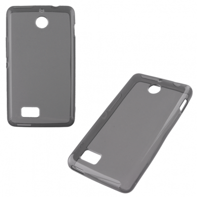 VOLTE-TEL ΘΗΚΗ SONY XPERIA E1 D2004 SLIMCOLOR TPU ΔΙΑΦΑΝΗ ΓΚΡΙ
