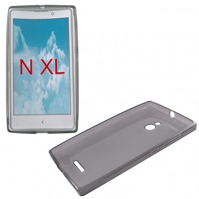 VOLTE-TEL ΘΗΚΗ NOKIA XL RM-1030/RM-1042 SLIMCOLOR TPU ΔΙΑΦΑΝΗ ΓΚΡΙ