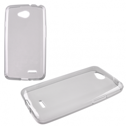 VOLTE-TEL ΘΗΚΗ LG L70/L65 D320 SLIMCOLOR TPU ΔΙΑΦΑΝΗ