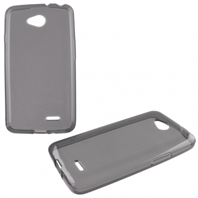 VOLTE-TEL ΘΗΚΗ LG L70/L65 D320 SLIMCOLOR TPU ΔΙΑΦΑΝΗ ΓΚΡΙ