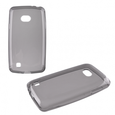 VOLTE-TEL ΘΗΚΗ LG L50 D213N SLIMCOLOR TPU ΔΙΑΦΑΝΗ ΓΚΡΙ