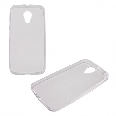 VOLTE-TEL ΘΗΚΗ MOTOROLA MOTO G2 XT1068 SLIMCOLOR TPU ΔΙΑΦΑΝΗ