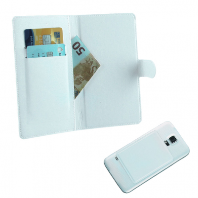 VOLTE-TEL ΘΗΚΗ UNIVERSAL 5.1"-5.7" LEATHER LINE BOOK 3M MAGNET WHITE