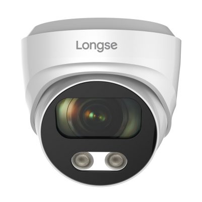 LONGSE IP κάμερα CMSBGC400, 2.8mm, 4MP, αδιάβροχη IP67, PoE