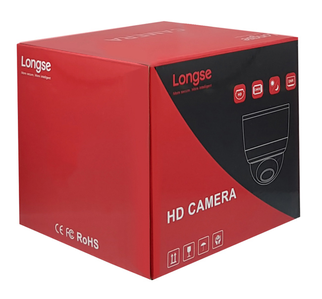 LONGSE υβριδική κάμερα LIRDBAHTC500FKE, 2.8mm, 5MP, IP67, IR 20m - Image 3