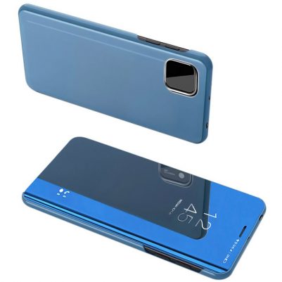 POWERTECH θήκη Clear view MOB-1707 για Xiaomi Mi 11, μπλε