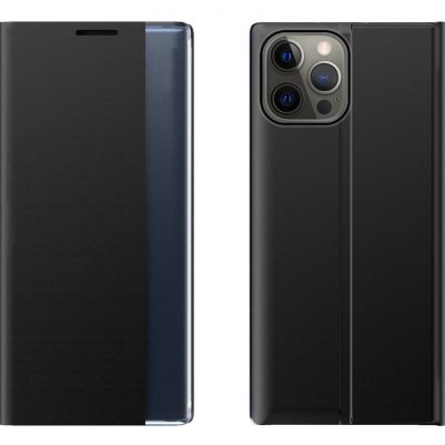 POWERTECH θήκη Sleep MOB-1714 για iPhone 13 Pro Max, μαύρη