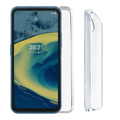 VOLTE-TEL ΘΗΚΗ NOKIA XR20 6.67" SLIMCOLOR AIR TPU CAMERA GUARD ΔΙΑΦΑΝΗ