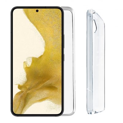 VOLTE-TEL ΘΗΚΗ SAMSUNG S22 PLUS 5G S906 6.6" SLIMCOLOR AIR TPU CAMERA GUARD ΔΙΑΦΑΝΗ