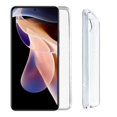 VOLTE-TEL ΘΗΚΗ XIAOMI REDMI NOTE 11 PRO/PRO PLUS 6.67" SLIMCOLOR AIR TPU CAMERA GUARD ΔΙΑΦΑΝΗ