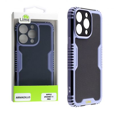 LIME ΘΗΚΗ IPHONE 11 PRO 5.8" ARMADILLO CAMERA GUARD AIR FORCE BLUE