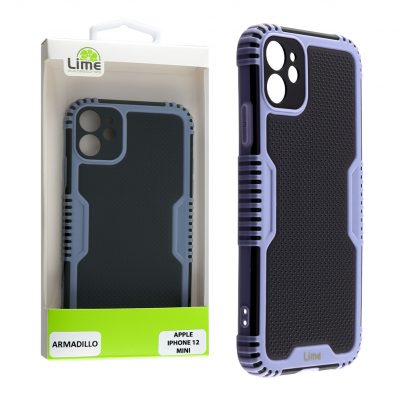 LIME ΘΗΚΗ IPHONE 12 MINI 5.4" ARMADILLO CAMERA GUARD AIR FORCE BLUE
