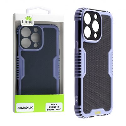 LIME ΘΗΚΗ IPHONE 12 PRO/ IPHONE 12 6.1" ARMADILLO CAMERA GUARD AIR FORCE BLUE