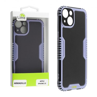 LIME ΘΗΚΗ IPHONE 13 6.1" ARMADILLO CAMERA GUARD AIR FORCE BLUE
