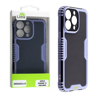 LIME ΘΗΚΗ IPHONE 13 PRO MAX 6.7" ARMADILLO CAMERA GUARD AIR FORCE BLUE