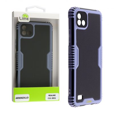 LIME ΘΗΚΗ REALME C11 2021 6.52" ARMADILLO CAMERA GUARD AIR FORCE BLUE