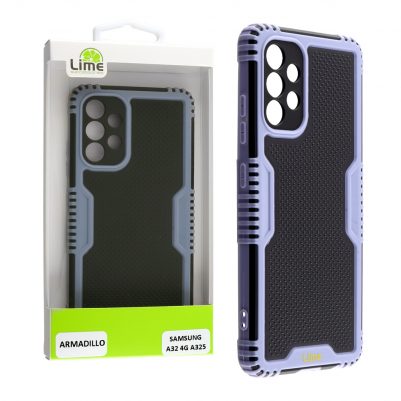 LIME ΘΗΚΗ SAMSUNG A32 4G A325 6.4" ARMADILLO CAMERA GUARD AIR FORCE BLUE