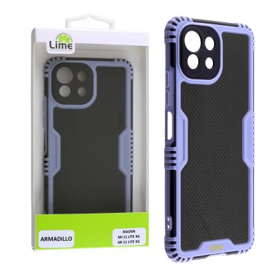 LIME ΘΗΚΗ XIAOMI MI 11 LITE 4G/MI 11 LITE 5G 6.55" ARMADILLO CAMERA GUARD AIR FORCE BLUE