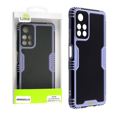LIME ΘΗΚΗ XIAOMI POCO M4 PRO 5G/REDMI NOTE 11T 5G 6.6" ARMADILLO CAMERA GUARD AIR FORCE BLUE