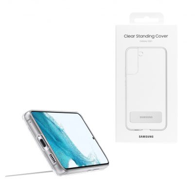ΘΗΚΗ SAMSUNG S22 PLUS 5G S906 CLEAR COVER STANDING EF-JS906CTEGWW ΔΙΑΦΑΝΗ PACKING OR