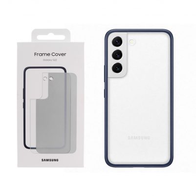 ΘΗΚΗ SAMSUNG S22 5G S901 FRAME COVER EF-MS901CNEGWW NAVY PACKING OR