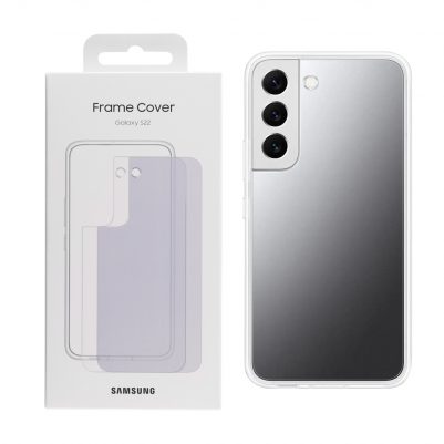ΘΗΚΗ SAMSUNG S22 5G S901 FRAME COVER EF-MS901CTEGWW TRANSPARENT PACKING OR