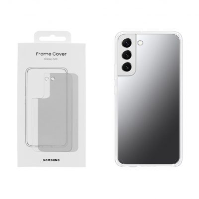 ΘΗΚΗ SAMSUNG S22 PLUS 5G S906 FRAME COVER EF-MS906CTEGWW TRANSPARENT PACKING OR