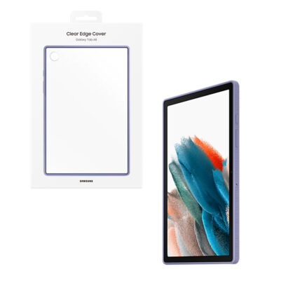 ΘΗΚΗ SAMSUNG TAB A8 X200 10.5" EF-QX200TVEGWW CLEAR COVER LAVENDER PACKING OR