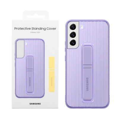 ΘΗΚΗ SAMSUNG S22 PLUS 5G S906 PROTECTIVE STANDING COVER EF-RS906CVEGWW LAVENDER PACKING OR