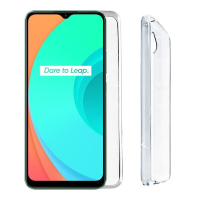 VOLTE-TEL ΘΗΚΗ REALME C11 6.5" SLIMCOLOR AIR TPU CAMERA GUARD ΔΙΑΦΑΝΗ