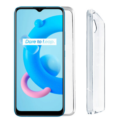 VOLTE-TEL ΘΗΚΗ REALME C11 2021 6.52" SLIMCOLOR AIR TPU CAMERA GUARD ΔΙΑΦΑΝΗ