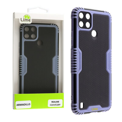 LIME ΘΗΚΗ REALME C21Y/C25Y 6.5" ARMADILLO CAMERA GUARD AIR FORCE BLUE
